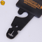 2.5mm Tebal Portabel GRS Black Plastic Belt Hanger 80mm