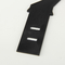 PP Custom Black Plastic Belt Display Hook Hanger Untuk Penggunaan Eceran