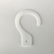 Kait Plastik Kecil Putih Hitam Warna Solid Sederhana Tanpa Logo