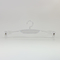 Gantungan Lingerie Plastik Transparan Bahan PS Pencetakan Logo Kustom