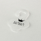OEM ODM 1.8g Putih Kait Plastik Perak Foiling Logo