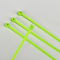 Anti Aging Green 2.5mmX150mm Nylon Cable Ties Untuk Kemasan