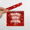 Aluminium Laminated Film Polybag Header Card 8*8cm Tas Header Kustom